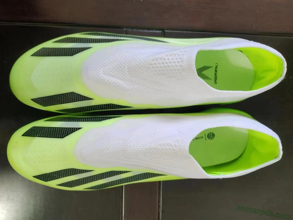 Adidas X Crazyfast.1 LL FG Low-Tops Football Boots - Green/Black/White