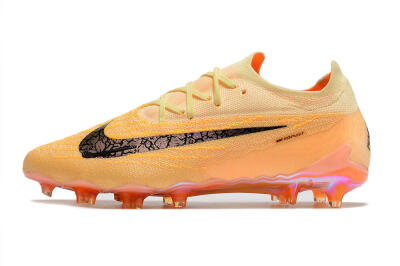 Nike Phantom GX Elite FG Low-Tops Football Boots - Orange/Black
