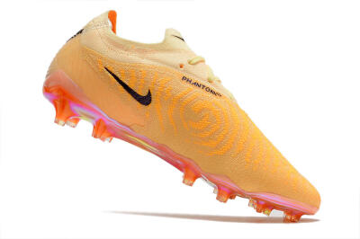 Nike Phantom GX Elite FG Low-Tops Football Boots - Orange/Black