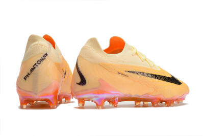 Nike Phantom GX Elite FG Low-Tops Football Boots - Orange/Black