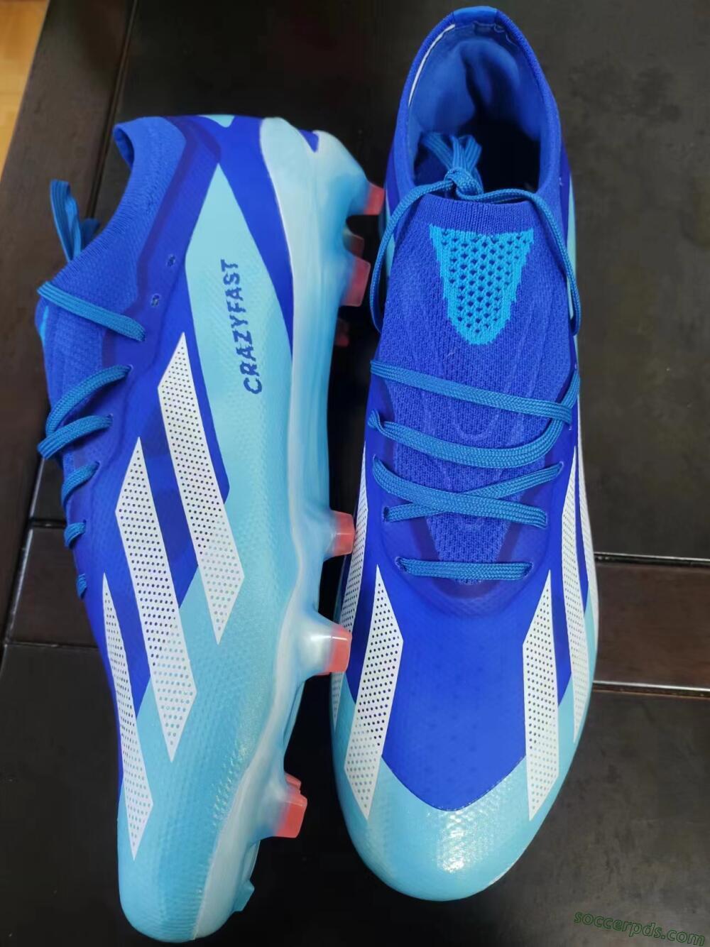Adidas X Speedportal.1 FG Low-Tops Football Boots - Blue/Silver/Jade
