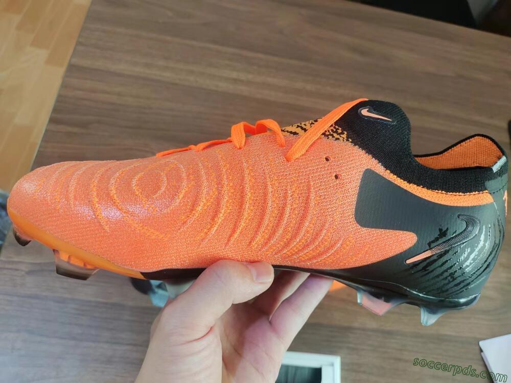 Nike Phantom Luna Elite FG Low-Tops Football Boots - Orange/Black