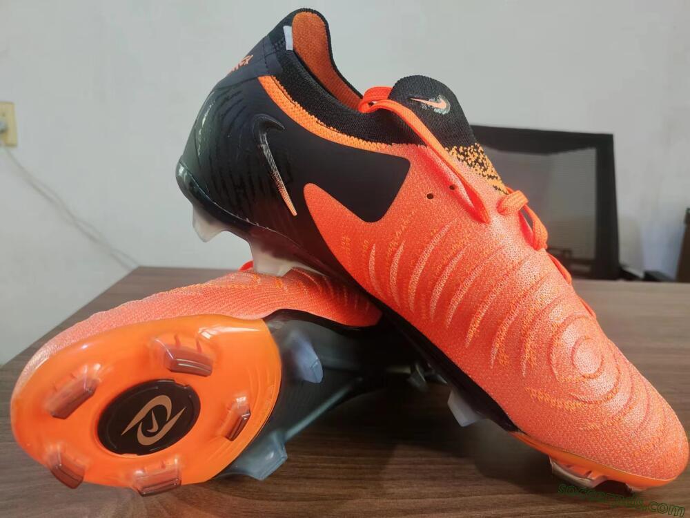 Nike Phantom Luna Elite FG Low-Tops Football Boots - Orange/Black