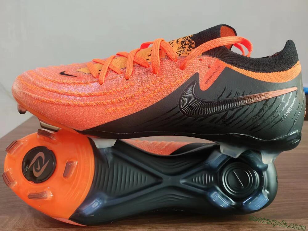 Nike Phantom Luna Elite FG Low-Tops Football Boots - Orange/Black