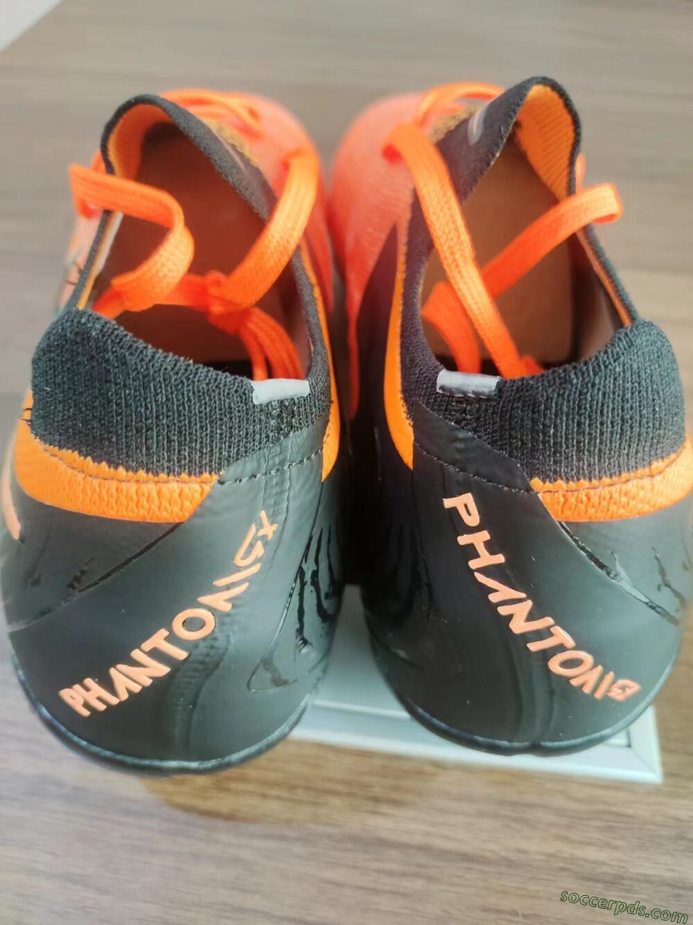 Nike Phantom Luna Elite FG Low-Tops Football Boots - Orange/Black
