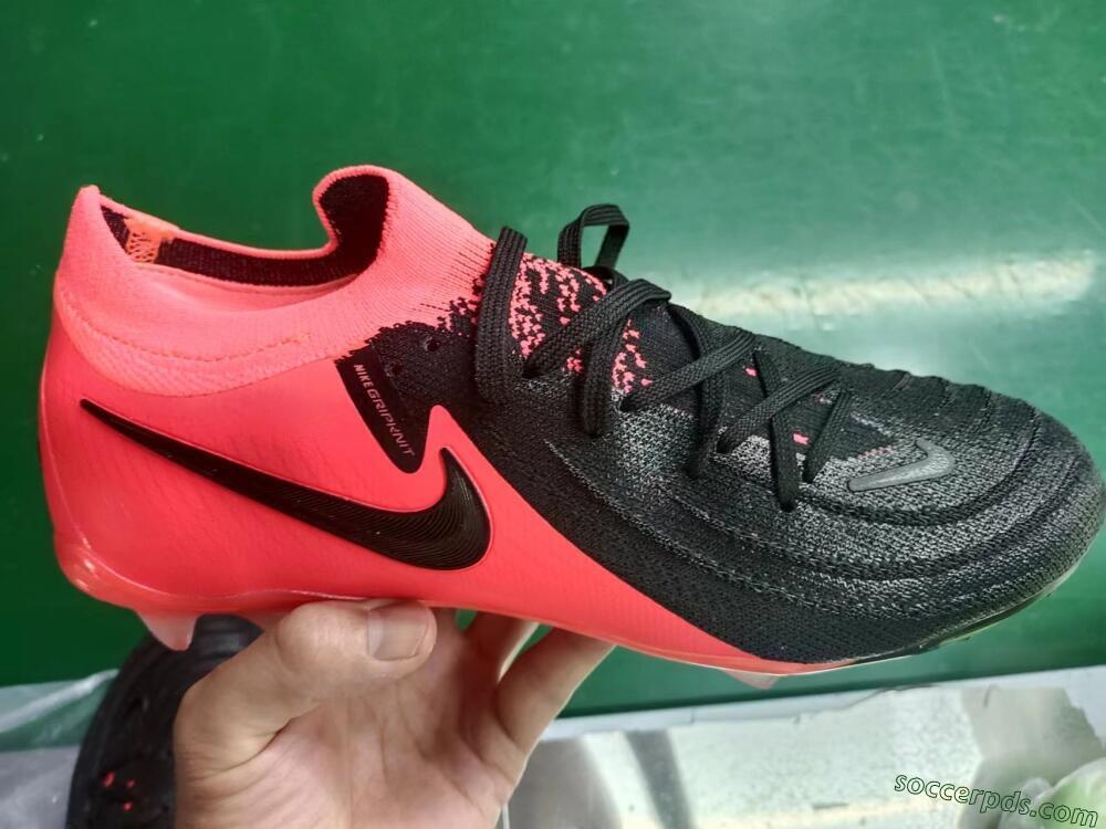 Nike Phantom Luna Elite FG Low-Tops Football Boots - Orange/Black
