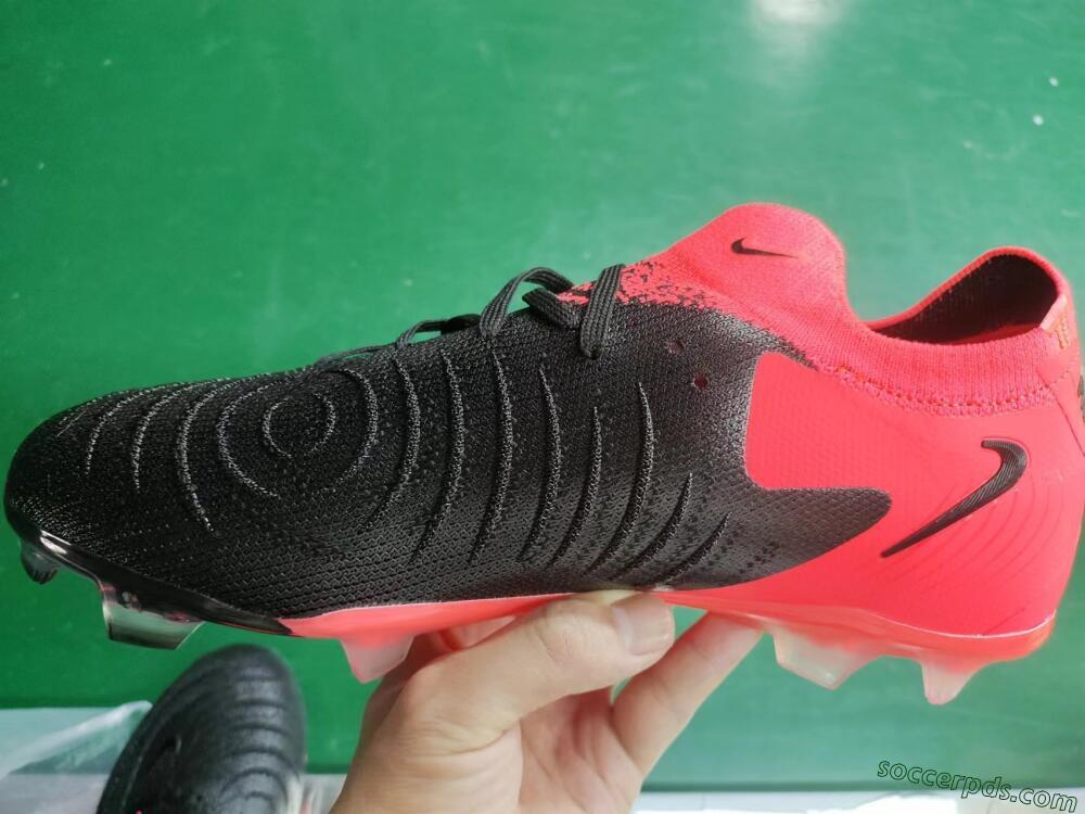 Nike Phantom Luna Elite FG Low-Tops Football Boots - Orange/Black