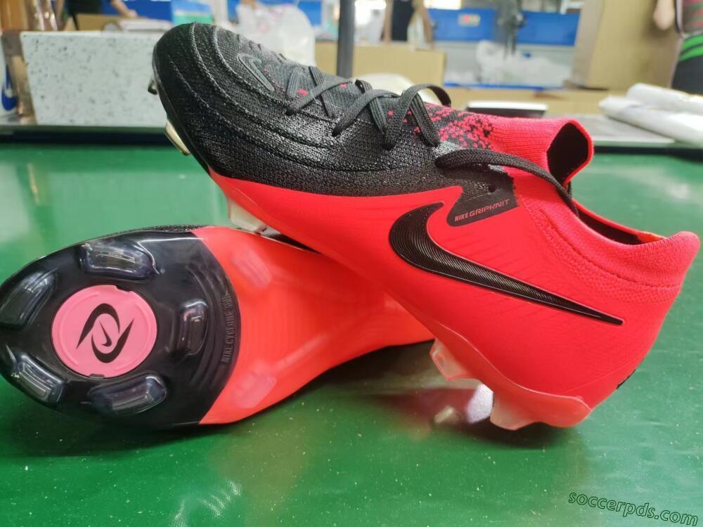 Nike Phantom Luna Elite FG Low-Tops Football Boots - Orange/Black