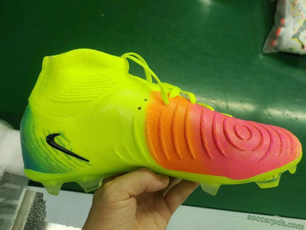 Nike Phantom Luna Elite NU FG High-Tops Football Boots - Yellow/Orange/Black