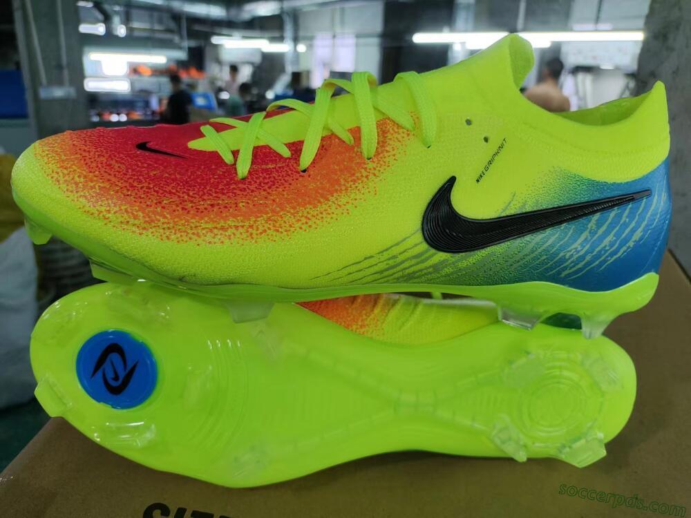 Nike Phantom Luna Elite NU FG Low-Tops Football Boots - Yellow/Black/Orange