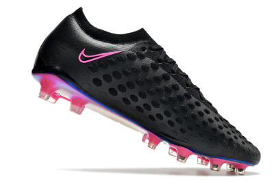 Nike Phantom Ultra Venom FG Low-Tops Football Boots - Black/Pink