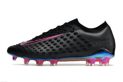 Nike Phantom Ultra Venom FG Low-Tops Football Boots - Black/Pink
