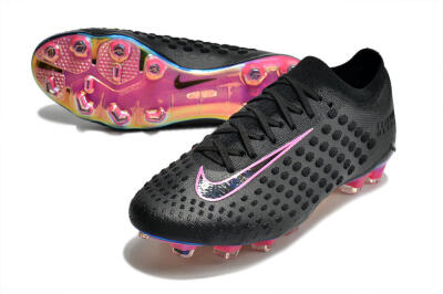 Nike Phantom Ultra Venom FG Low-Tops Football Boots - Black/Pink
