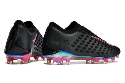 Nike Phantom Ultra Venom FG Low-Tops Football Boots - Black/Pink