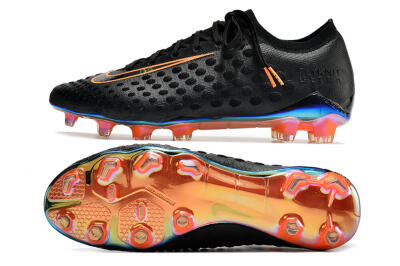 Nike Phantom Ultra Venom FG Low-Tops Football Boots - Black/Orange