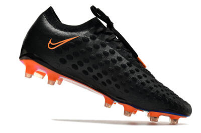 Nike Phantom Ultra Venom FG Low-Tops Football Boots - Black/Orange