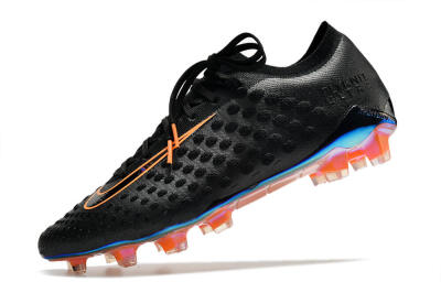 Nike Phantom Ultra Venom FG Low-Tops Football Boots - Black/Orange