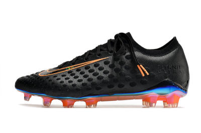 Nike Phantom Ultra Venom FG Low-Tops Football Boots - Black/Orange