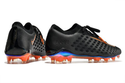 Nike Phantom Ultra Venom FG Low-Tops Football Boots - Black/Orange