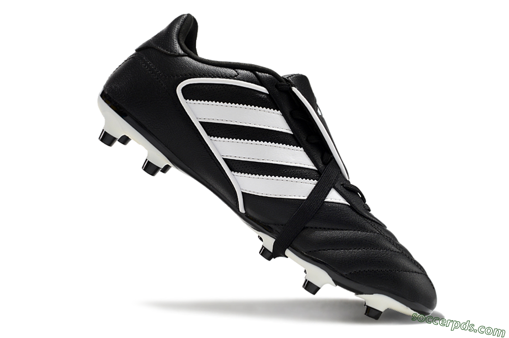Adidas Copa Gloro 2024 FG Low-Tops Football Boots - Black/White/Beige 4
