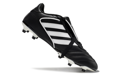 Adidas Copa Gloro 2024 FG Low-Tops Football Boots - Black/White/Beige