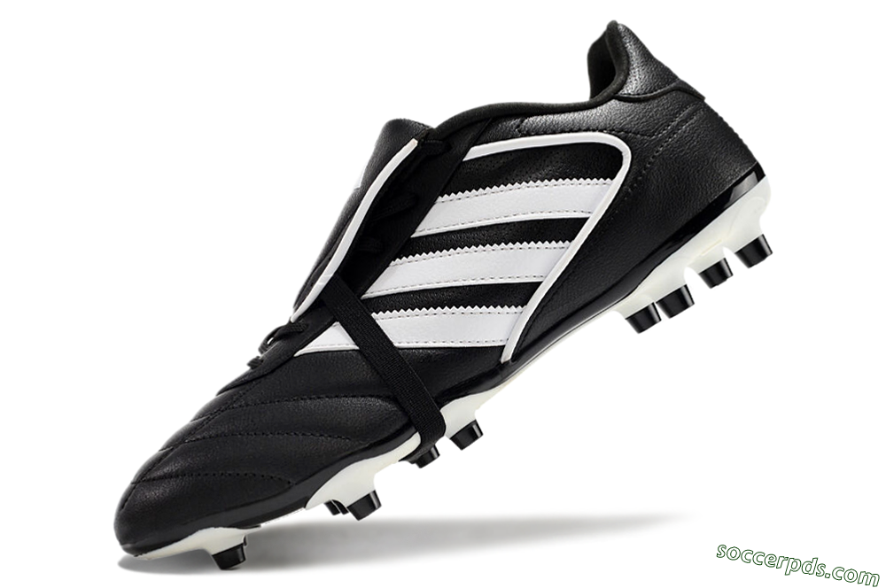 Adidas Copa Gloro 2024 FG Low-Tops Football Boots - Black/White/Beige 5