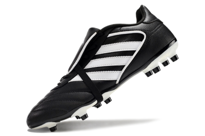 Adidas Copa Gloro 2024 FG Low-Tops Football Boots - Black/White/Beige