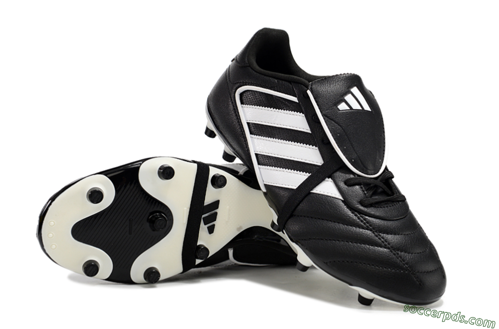 Adidas Copa Gloro 2024 FG Low-Tops Football Boots - Black/White/Beige 3