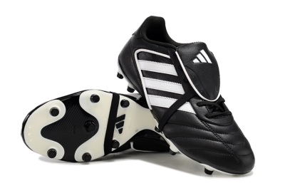 Adidas Copa Gloro 2024 FG Low-Tops Football Boots - Black/White/Beige