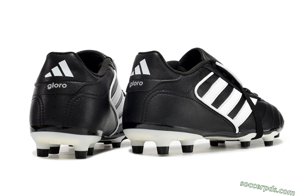 Adidas Copa Gloro 2024 FG Low-Tops Football Boots - Black/White/Beige 6