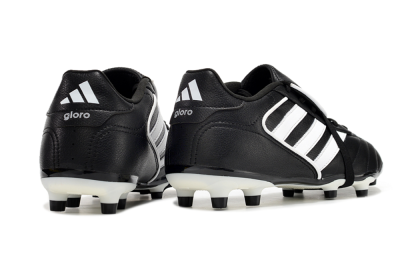 Adidas Copa Gloro 2024 FG Low-Tops Football Boots - Black/White/Beige