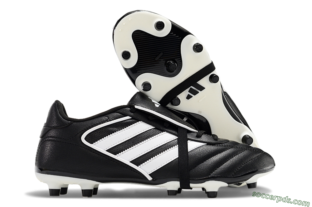 Adidas Copa Gloro 2024 FG Low-Tops Football Boots - Black/White/Beige 1
