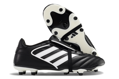 Adidas Copa Gloro 2024 FG Low-Tops Football Boots - Black/White/Beige