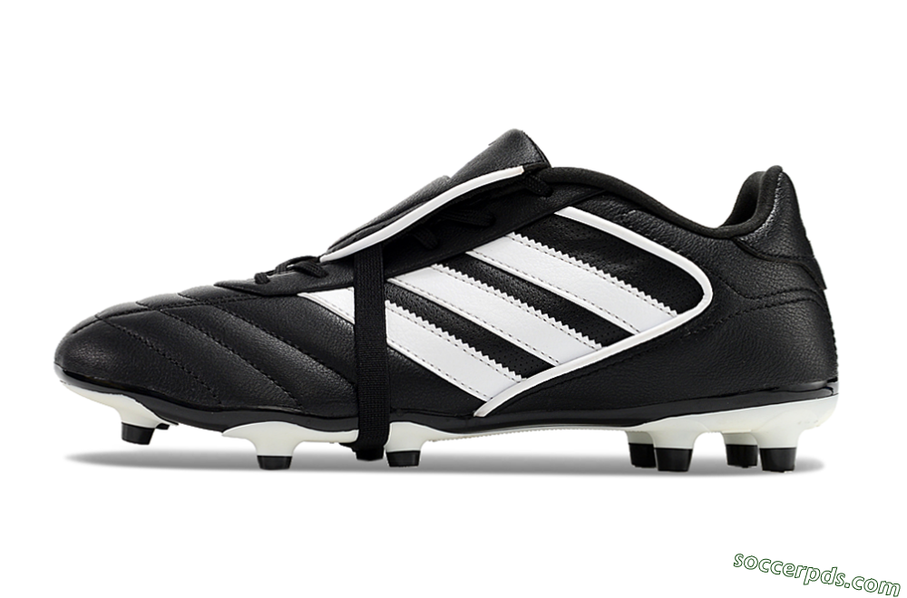 Adidas Copa Gloro 2024 FG Low-Tops Football Boots - Black/White/Beige 2