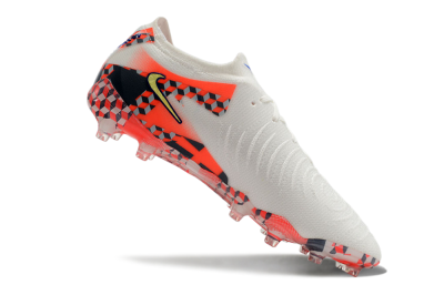 Nike Phantom Luna Elite AG Low-Tops Football Boots - White/Red/Yellow