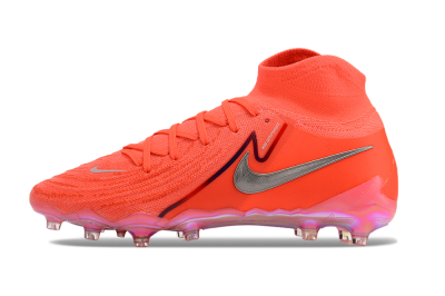 Nike Phantom Luna Elite AG High-Tops Football Boots - Red/Silver/Gold