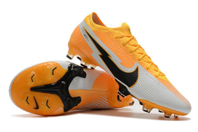 Nike Air Zoom Mercurial Vapor 13 Elite FG Low-Tops Football Boots - Orange/White/Black