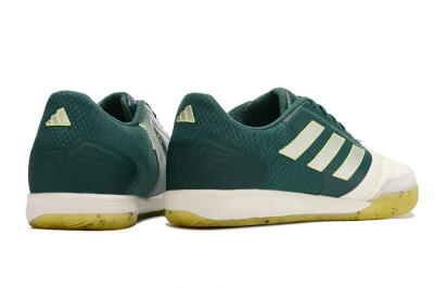 Adidas Top Sala IC Low-Tops Football Shoes - Beige/Grey/Blue/Yellow