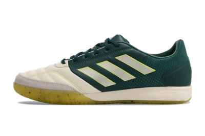 Adidas Top Sala IC Low-Tops Football Shoes - Beige/Grey/Blue/Yellow