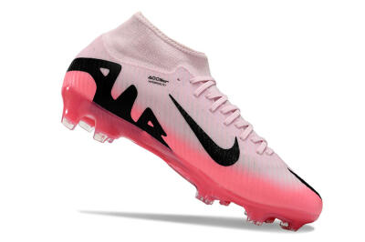 Nike Air Zoom Mercurial Superfly 9 Academy FG High-Tops Football Boots - Pink/Black