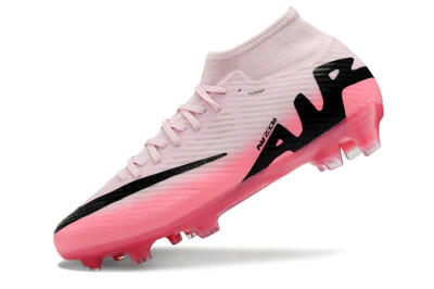 Nike Air Zoom Mercurial Superfly 9 Academy FG High-Tops Football Boots - Pink/Black