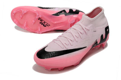 Nike Air Zoom Mercurial Superfly 9 Academy FG High-Tops Football Boots - Pink/Black