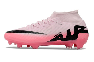 Nike Air Zoom Mercurial Superfly 9 Academy FG High-Tops Football Boots - Pink/Black