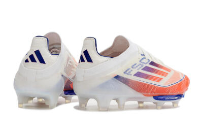 Adidas F50 Adizero FG Low-Tops Football Boots - Red/Blue/White
