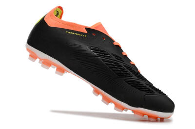 Adidas Predator 24 Elite AG Low-Tops Football Boots - Black/white/Red/Yellow