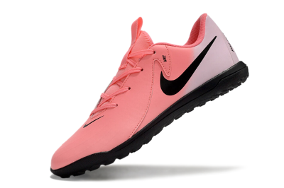 Nike Phantom GX 2 Acad LV8 TF Low-Tops Football Shoes - Red/Pink/Black