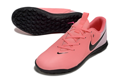 Nike Phantom GX 2 Acad LV8 TF Low-Tops Football Shoes - Red/Pink/Black