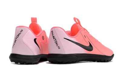 Nike Phantom GX 2 Acad LV8 TF Low-Tops Football Shoes - Red/Pink/Black