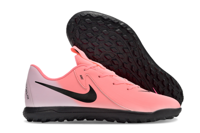 Nike Phantom GX 2 Acad LV8 TF Low-Tops Football Shoes - Red/Pink/Black