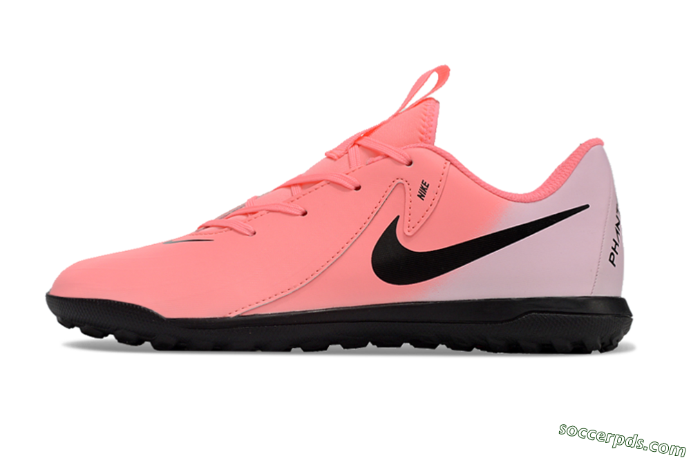 Nike Phantom GX 2 Acad LV8 TF Low-Tops Football Shoes - Red/Pink/Black 2